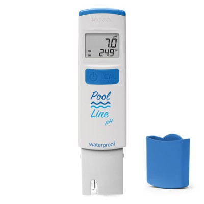 PH METRE DE POCHE HANNA Pool Line