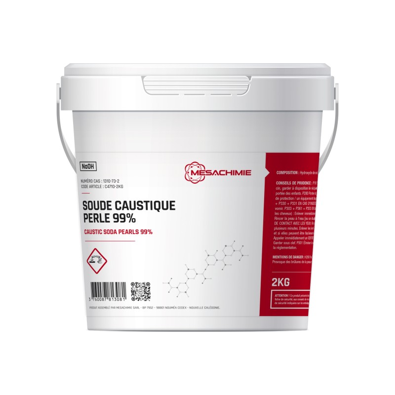 SOUDE CAUSTIQUE 2KG