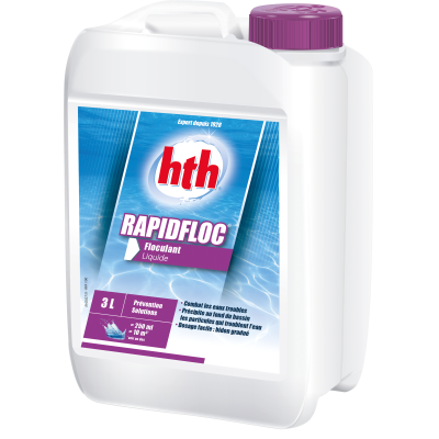 AZUR PISCINE FLOCULANT  RAPID FLOC 3L