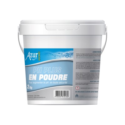 AZUR PISCINE PH PLUS 2 KG