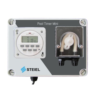 POOL TIMER MINI AVEC POMPE PERI DE 2,4 L/h à 1 bar