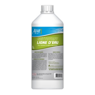 AZUR PISCINE NETTOYANT DE LIGNE D EAU 1L