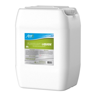 AZUR PISCINE FLOCULANT LIQUIDE 20L