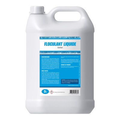 CHEVAL DISTRI FLOCULANT LIQUIDE 5L