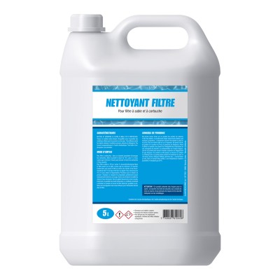 CHEVAL DISTRI NETTOYANT FILTRE 5L