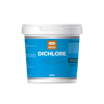 AI DICHLORE EN GRANULES 1KG