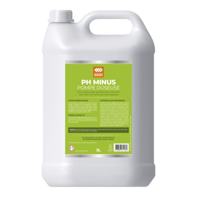 AI PH MINUS POMPE DOSEUSE 5L