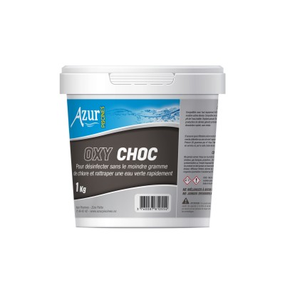 AZUR PISCINE OXY CHOC 1KG